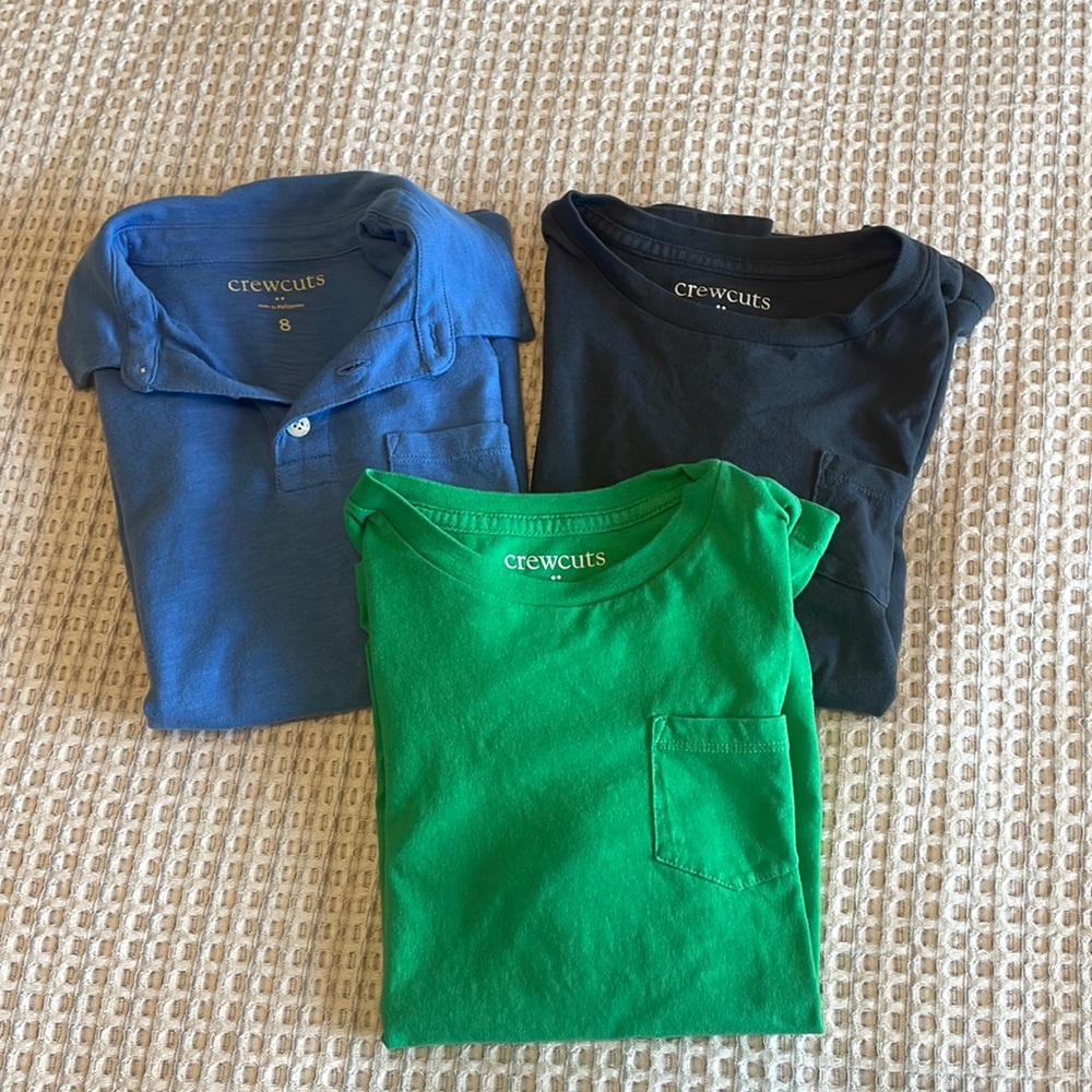 Boys CrewCuts Shirts - set of 3